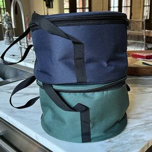 OPTIMA -- West Sussex England Transport Case with Bowl